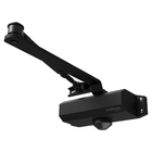 Mola para Porta 180° 45kg Alumínio Preta Intelbras