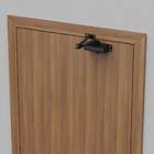 Mola para Porta 180° 45kg Alumínio Preta Intelbras