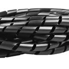 Mola Plástica Para Proteção De Fios E Mangueiras 1/4 1 Mt