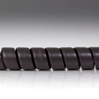 Mola Plástica Para Proteção De Fios E Mangueiras 1pol 5mts