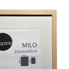 Mold Milo 30X40cm Inspire Oak