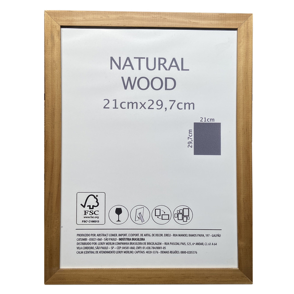 Mold Wood 21X29,7cm Nat Inspire