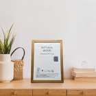 Mold Wood 21X29,7cm Nat Inspire