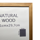 Mold Wood 21X29,7cm Nat Inspire
