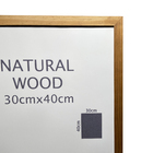 Mold Wood 30X40cm Nat Inspire