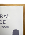 Mold Wood 50X70cm Nat Inspire