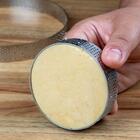 Molde Cortador Redondo Micro Perfurado Em Aço Inox Allonsy