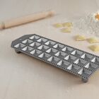 Molde Para Ravioli Quadrado C Rolo Madeira 32cm