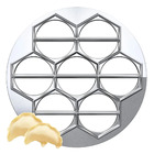 Moldes De Aço Inoxidável Para Bolinho Bitfly Bolinhos De Mass