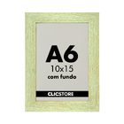 Moldura 10x15cm Com Fundo Para Quadros Diplomas Certificados