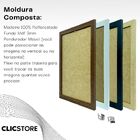 Moldura 10x15cm Com Fundo Para Quadros Diplomas Certificados