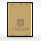 Moldura 15 X 21cm A5 Para Imagem Poster Arte Com Vidro