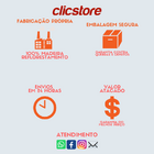 Moldura 15x15cm Com Acetato E Fundo Para Fotos Quadros Retrat