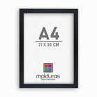 Moldura 21x30 Com Petg Poster Imagem Diploma