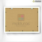 Moldura 21x30 Com Petg Poster Imagem Diploma