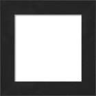 Moldura 30x30 Cm Preto Para Quadro Gravura Acetato Iframe