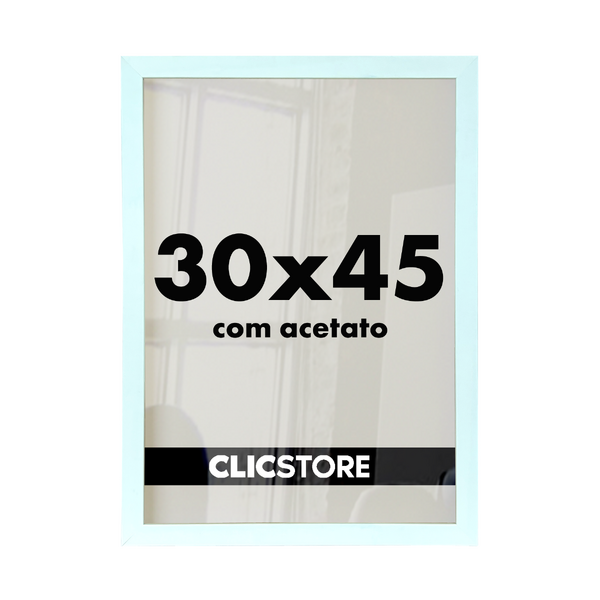 Moldura 30x45cm Com Acetato E Fundo  Para Quadros Diplomas Ce