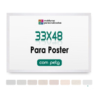 Moldura 33x48 Cm Para Arte Foto Imagem Decorativa Com Proteçã