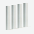 Moldura 3cm Adorno Central (kit com 04un) Boiserie Rodameio S