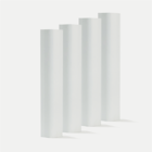 Moldura 3cm Ondulada (kit com 04un - 7,36m) Boiserie Rodameio