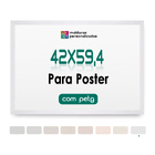 Moldura 42x59,4 Cm A2 Para Poster Arte Imagem Decoração Com P