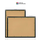 Moldura 42x59,4 Cm Poster Imagem Arte Foto Com Proteção PETG