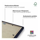 Moldura 45x62 Cm Para Quebra Cabeça Game Office 1000 Peças Co