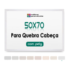 Moldura 50x70 Cm Para Quebra Cabeça  Grow Pôster Imagem Com P