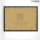 Moldura 50x75 cm Para Poster Imagem Arte Decoração Sem Proteç