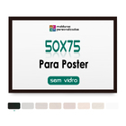 Moldura 50x75 Cm Para Poster Imagem Arte Sem Proteção PETG