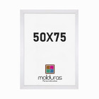 Moldura 50x75 cm Poster Arte Imagem Decoração Com Proteção PE