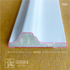 Moldura 5cm Adorno Deslocado (kit com 04un) Boiserie Rodameio