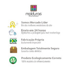 Moldura A4 21 X 30 Para Arte Poster Imagem Com Petg kit 2