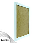 Moldura A4 21x30cm Com Vidro E Fundo Para Quadros Retratos Ce