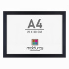 Moldura A4 21x30cm Diploma Certificado Imagem Com Vidro