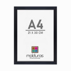 Moldura A4 21x30cm Diploma Certificado Imagem Com Vidro