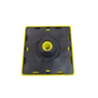 Moldura Am 67x67mm/manopla Vm Off/on P/chave Seccionadora 2p