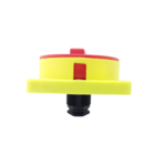 Moldura Am 67x67mm/manopla Vm Off/on P/chave Seccionadora 2p