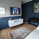 Moldura Boiserie Eva Autocolante 60x70cm 2,3cm Branco