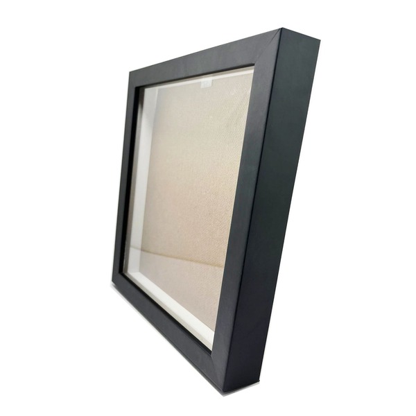 Moldura Caixa Alta 20mm Molduras Marília 13x18 Preto