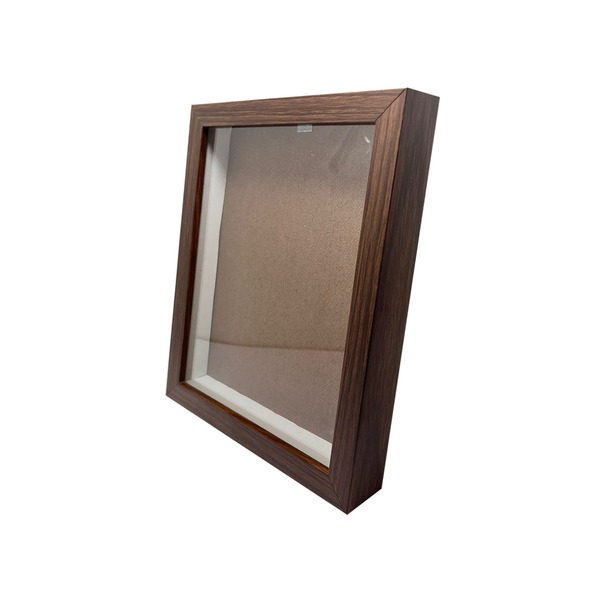 Moldura Caixa Alta 20mm Molduras Marília 13x18 Tabaco