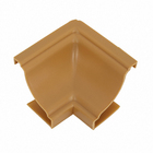 Moldura Cantoneira Interna em PVC Cerejeira 4 Peças 0,04x0,04 Permatti