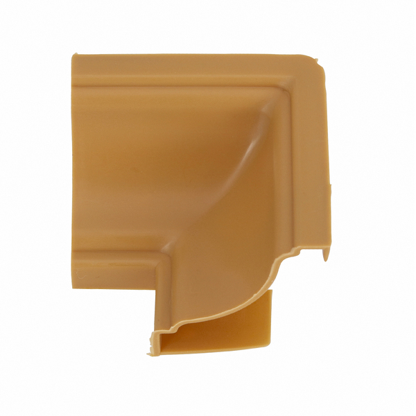 Moldura Cantoneira Interna em PVC Cerejeira 4 Peças 0,04x0,04 Permatti