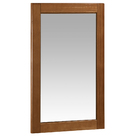 Moldura Com Espelho - Madeira Maciça - Imbuia