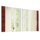 Moldura Com Espelho Star Viero Imbuia