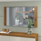 Moldura Com Espelho Star Viero Imbuia