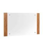 Moldura Com Espelho Star Viero Imbuia