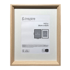 Moldura com Vidro Milla 30x40cm Carvalho Inspire