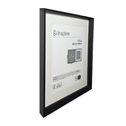 Moldura com Vidro Milla 30x40cm Preto Inspire