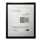 Moldura com Vidro Milla 30x40cm Preto Inspire